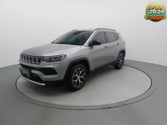 JEEP COMPASS 1.3 T270 TURBO FLEX LONGITUDE AT6 JEEP COMPASS 1.3 T270 TURBO FLEX LONGITUDE AT6